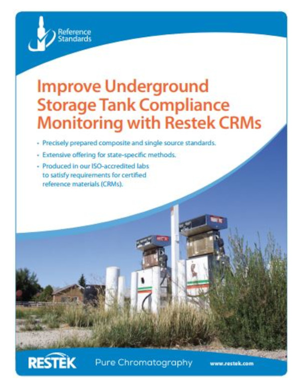 Restek Water Underground Storage Tank